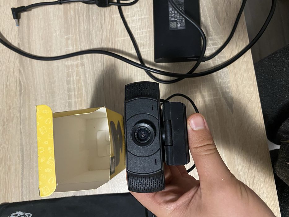 Camera web Full HD Serioux