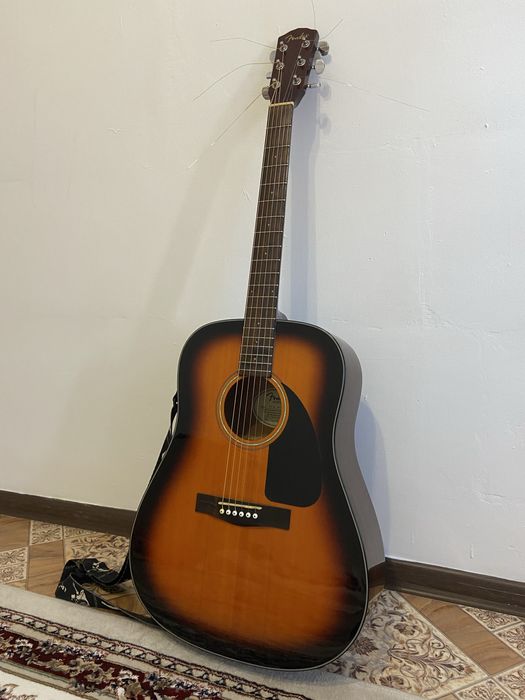 Акустическая гитара Fender CD-60