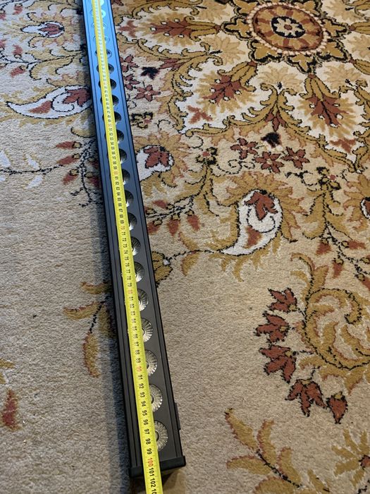 Bară LED RGB DJ scenă ~100 cm | DMX | Efecte lumini profesionale