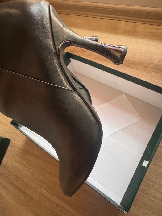 Боти естествена кожа