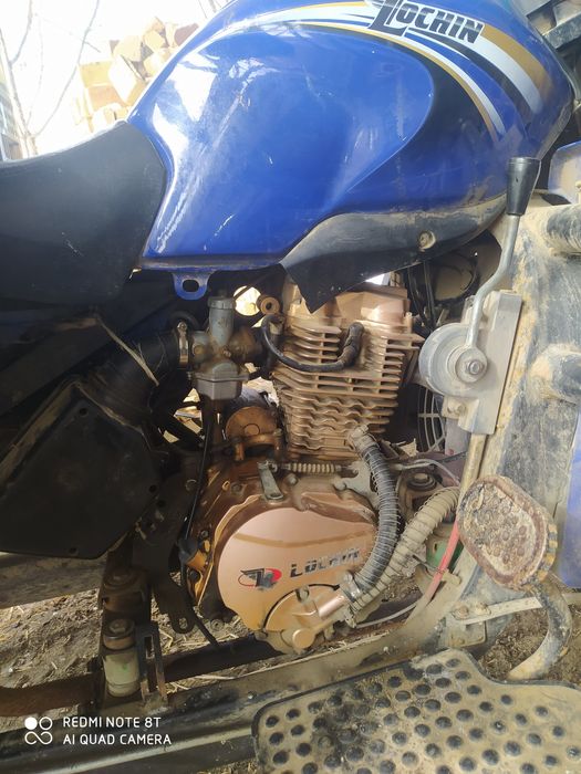 Lochin moto sotiladi