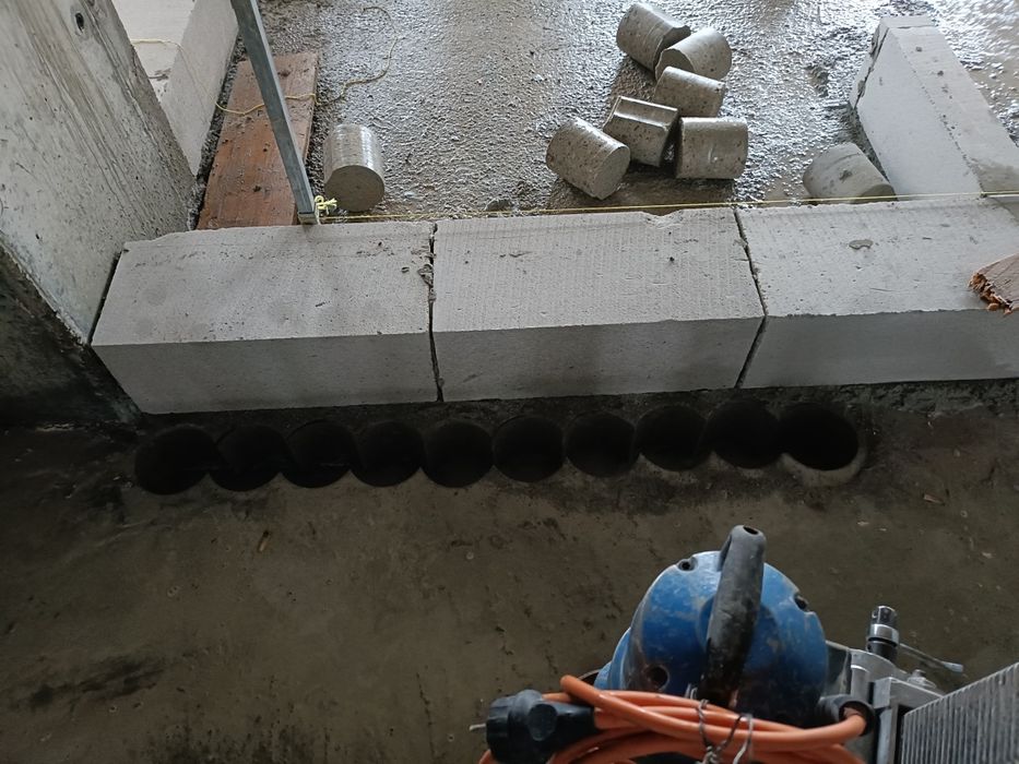 Gaură hotă centrală