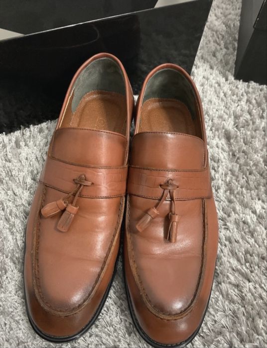 Pantofi barbati piele