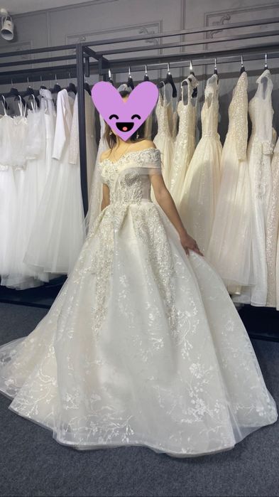 Продам раскошное свадебное платье!!!