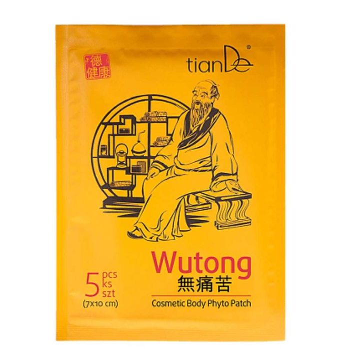 Фитопластир "Вутонг" 5 бр НОВО - 13.30лв