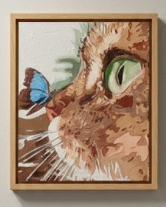 Картина по номерам