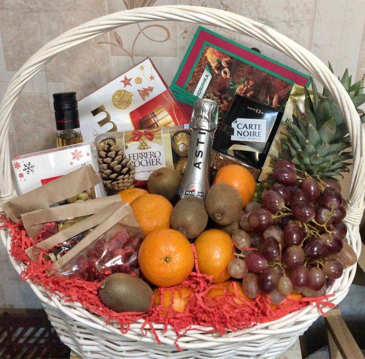 Корзины подарки корзина