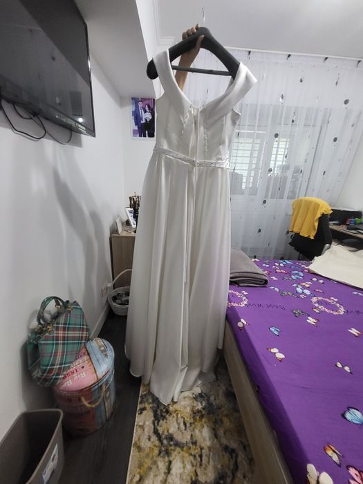 Rochie Mireasă Tafta 1400 lei fix fix