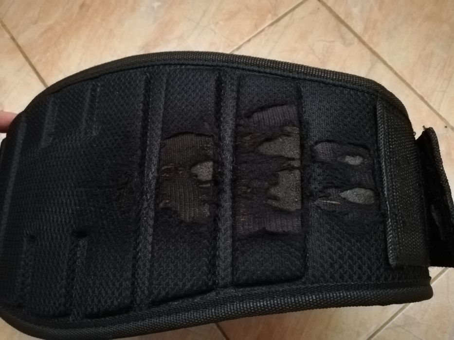 Фитнес колан с велкро