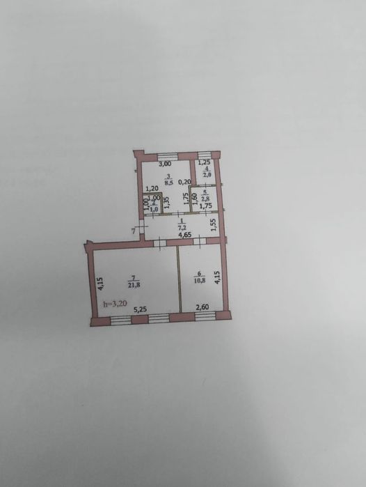 Продам 2х ком квартиру