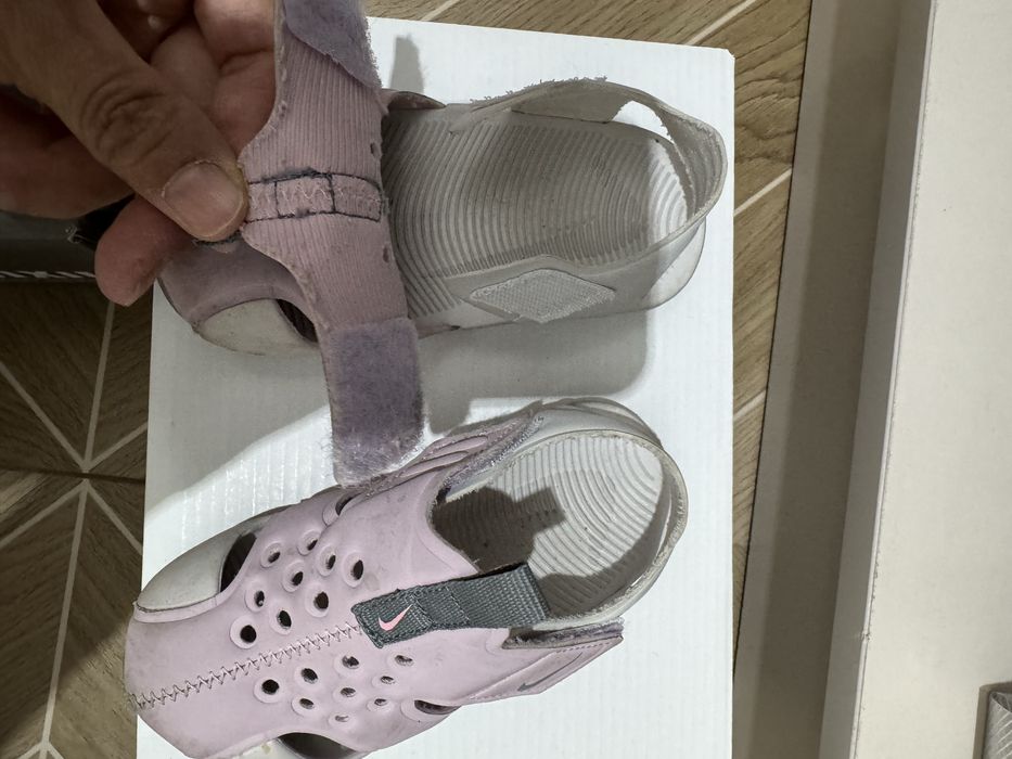 сандалии детские nike