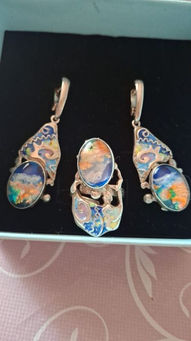 Серебрянные серёжки
