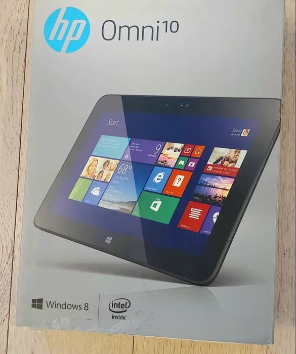 Продам новый планшет HP Omni 10 с дефектами