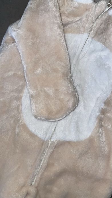 Плюшевый комбенизон детский