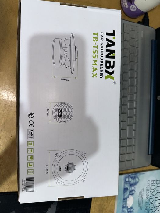 TANBX kalonkalari 16 sm, 13 sm, 10 sm. (200W, 160W, 140W)