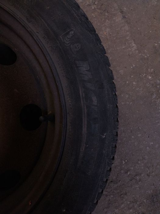 Зимни гуми с джанти