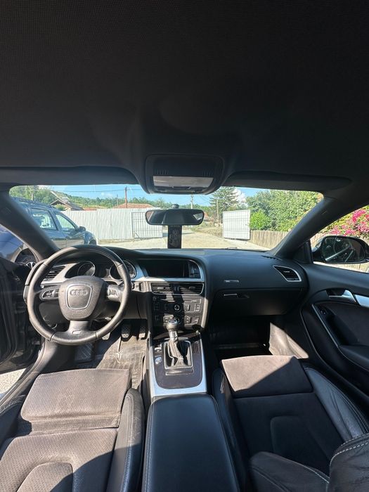 Audi A5 B8, citiți descrierea