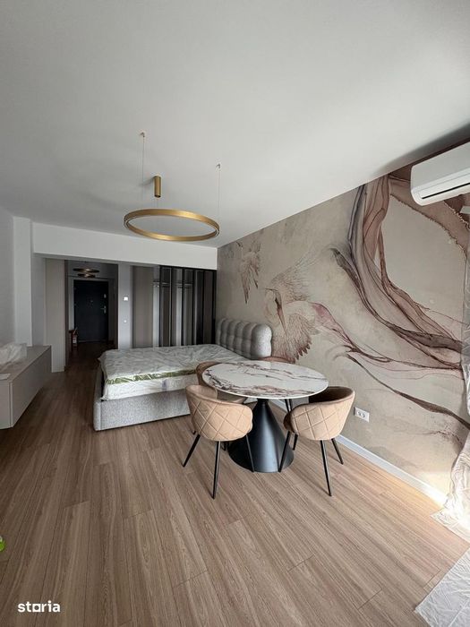 Garsoniera | Smart Lujerului | 5' Metrou | Prima Inchiriere | Parcare — fotografia 3