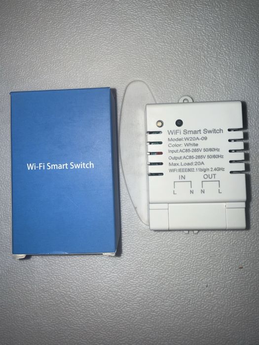 Tuya Smart WiFi Switch