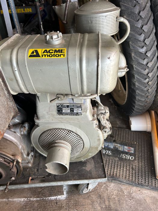 Двигатели Акме/Ломбардини Дизел