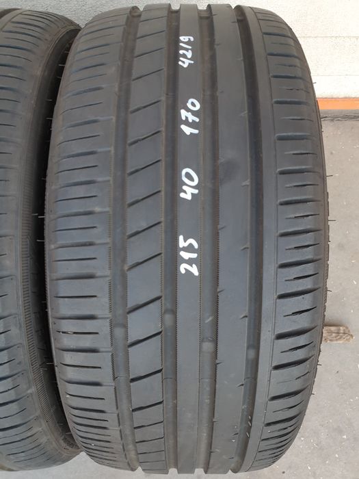 Летни гуми 4 броя ZEETEX HP2000 Vfm 215 40 R17 дот 4219