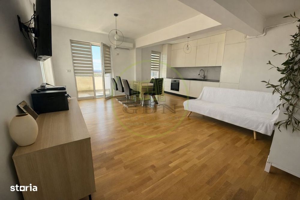Apartament 3 camere open space, 104.9 mp, cartier Craiovita, zona Mall