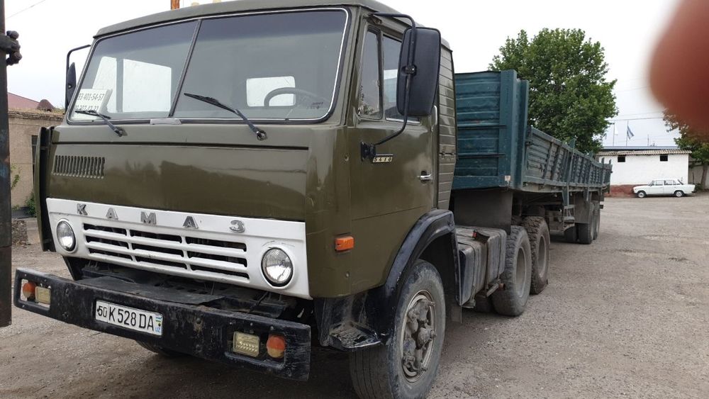 Kamaz - 1984 yil