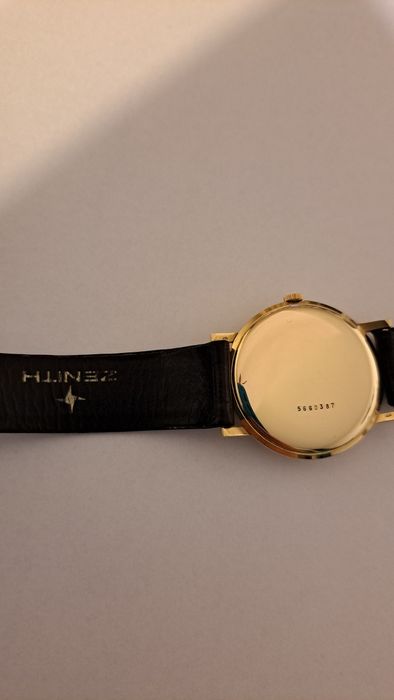 Ceas de Aur 18 K Zenith