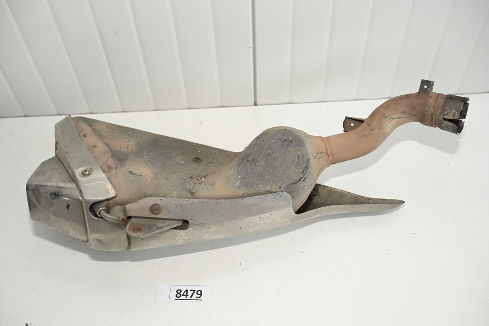 Honda VFR1200F Evacuare toba de esapament