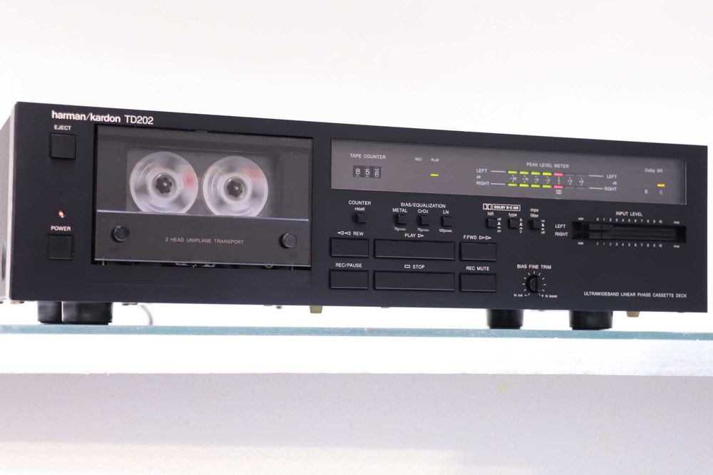 Casetofon Deck Harman/Kardon TD202 Ultrawideband Linear Phase.
