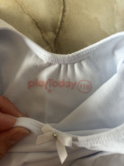 Купальник белый детский