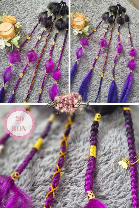 Extensii prinzatori Bubble Impletituri Afro