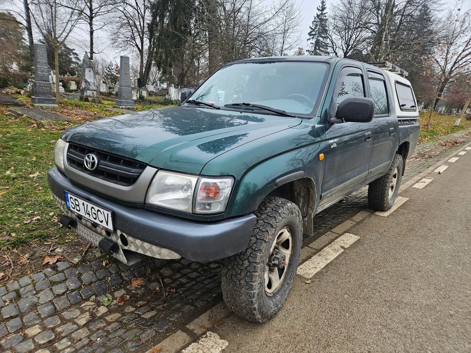 Toyota Hilux Stare buna de functionare, baterie noua