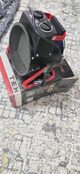 Продам пушку обогреватель новую купил и  не пользуюсь