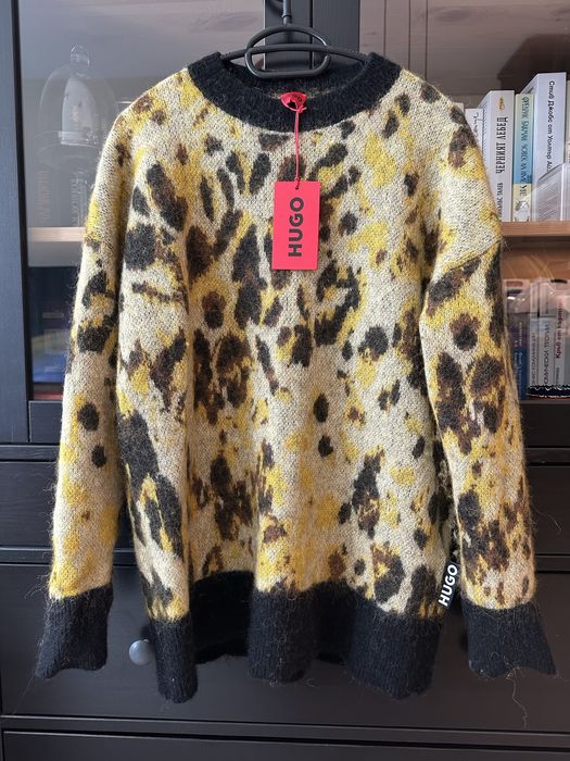 Дамски пуловер HUGO