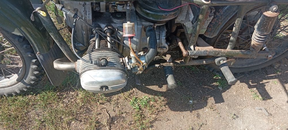 Мотоцикл Урал документы старого образца