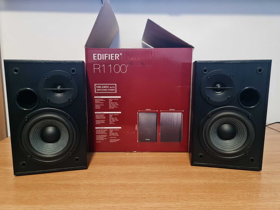 Boxe active Edifier R1100 2.0, 42W, garantie Emag