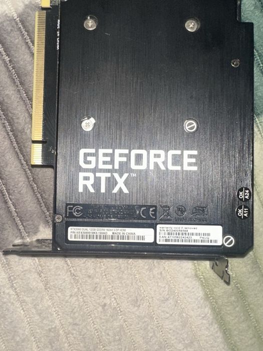 3060 DUAL 12GB GDDR6