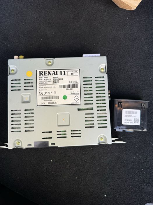 Unitate radio navigație Renault Talisman