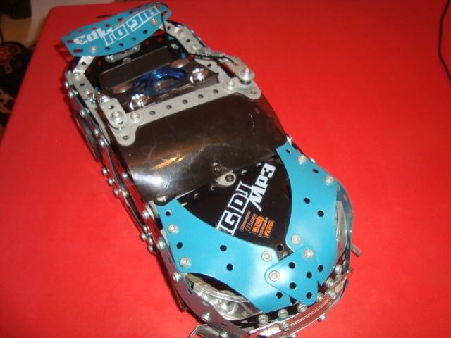 masina meccano masinuta