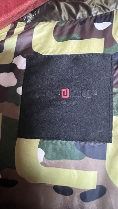 Geaca cu puf FLO&CLO Italia mar Mverde kaki