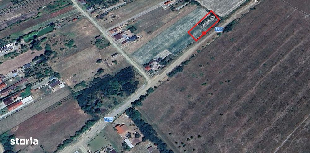 Teren intravilan în Cionchești – dublu front stradal, 12.5 ari