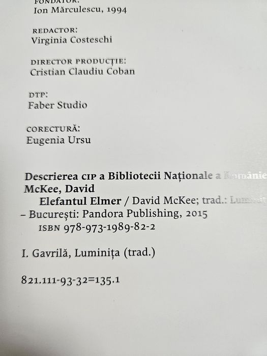 Set cărți Elmer – 22 volume (David McKee, engleză + română)