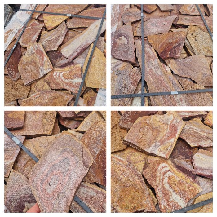 Piatra naturala poligonala