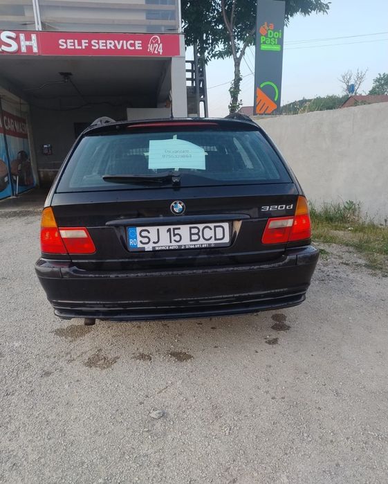 Vând BMW 320d 2004