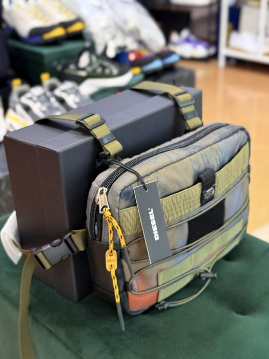 DIESEL Convertible Harness Bag – Оригинална дизайнерска чанта