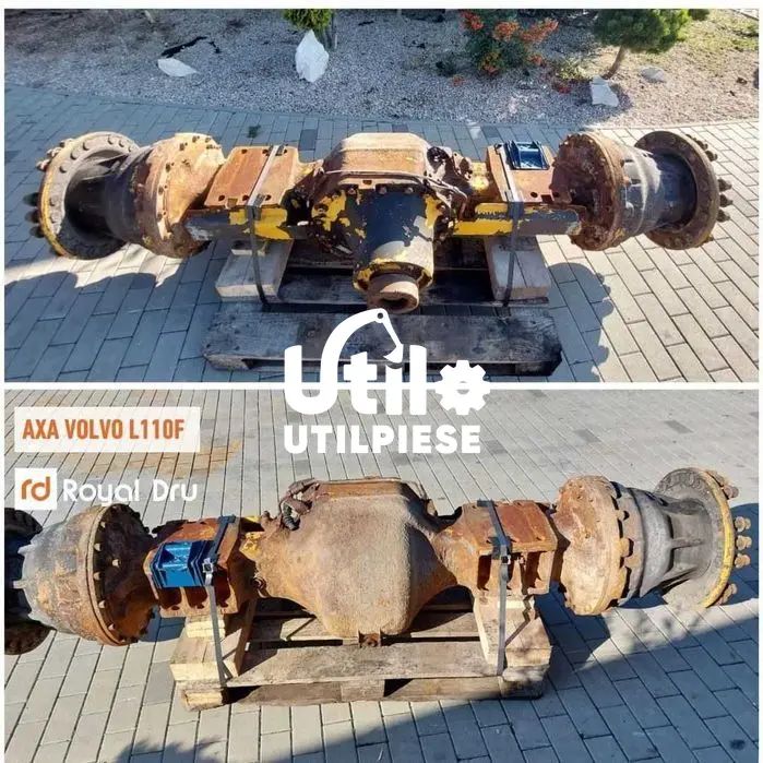 Punte fata-spate Volvo L110 L120 L90 L70 L60 + piese Volvo