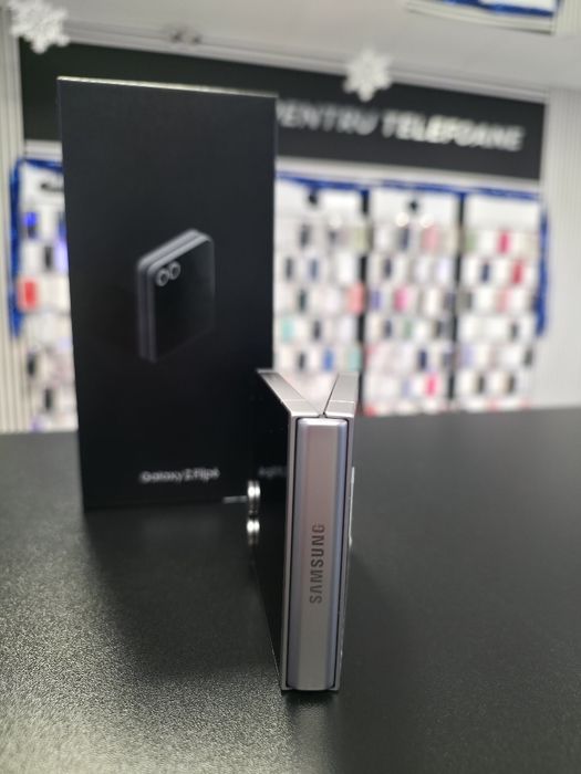 Samsung Z Flip 6 / Shadow Silver / Nou / DeluxGSM
