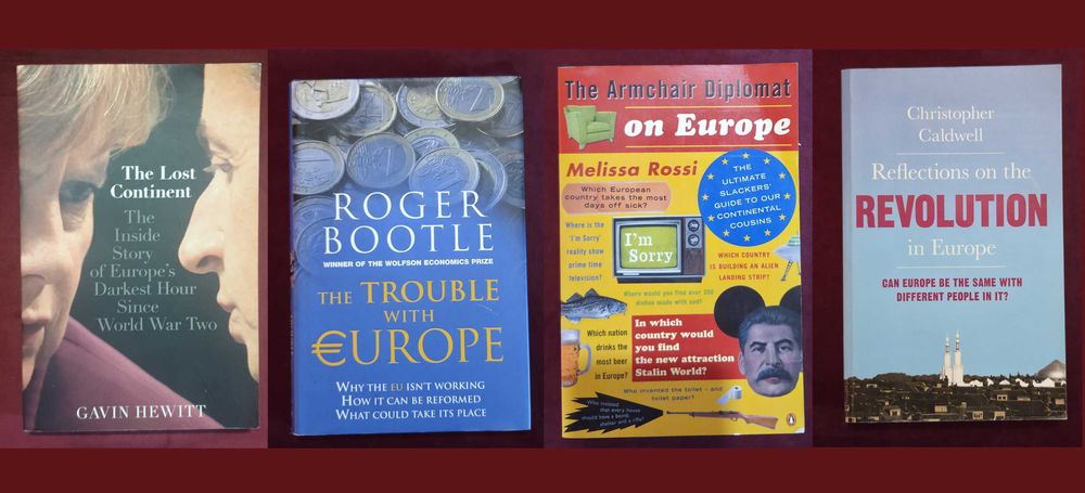 Европа - геополитика,икономика,общество,история и тенденции - 31 книги