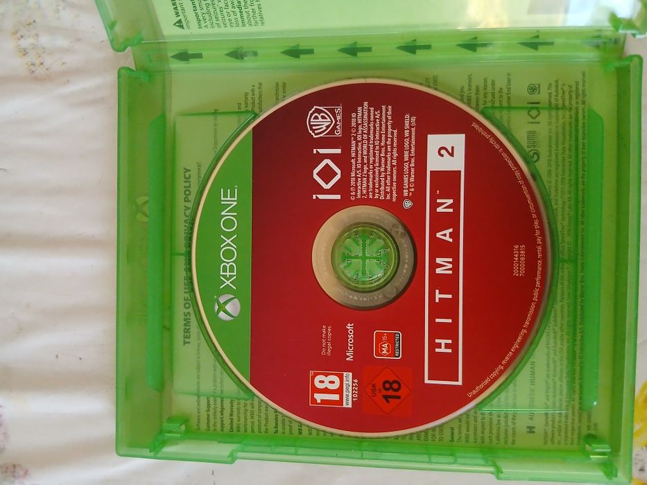 Vând HITMAN  2 pentru Xbox One S
